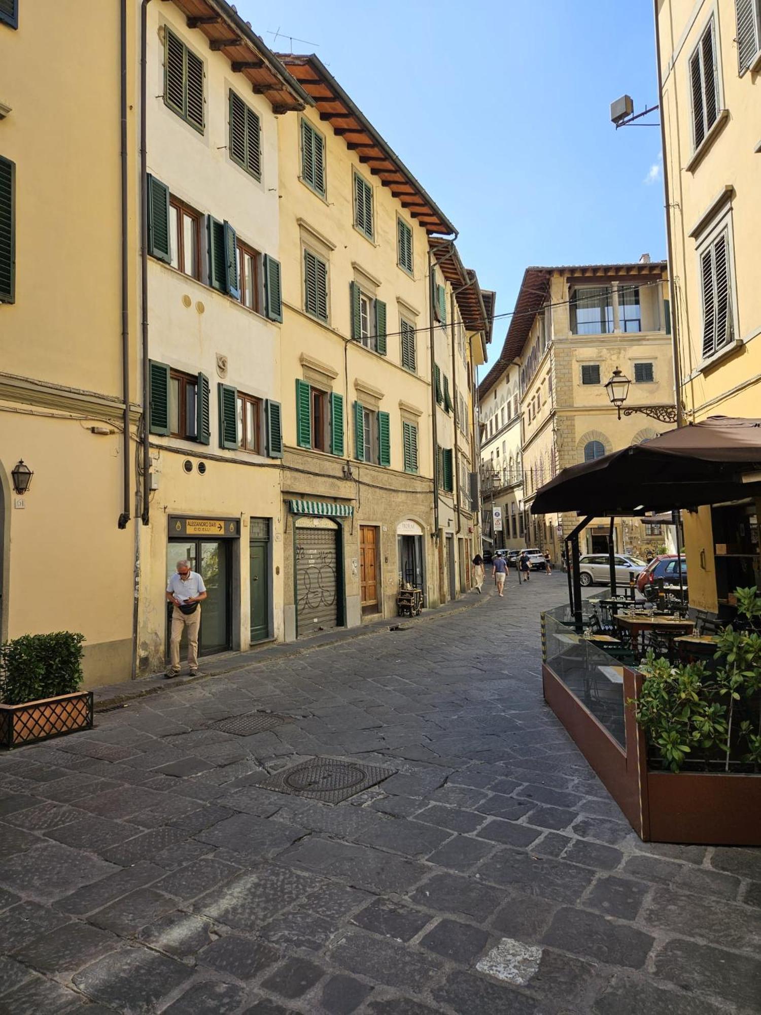 Charming House In San Niccolo Lägenhet Florens Exteriör bild