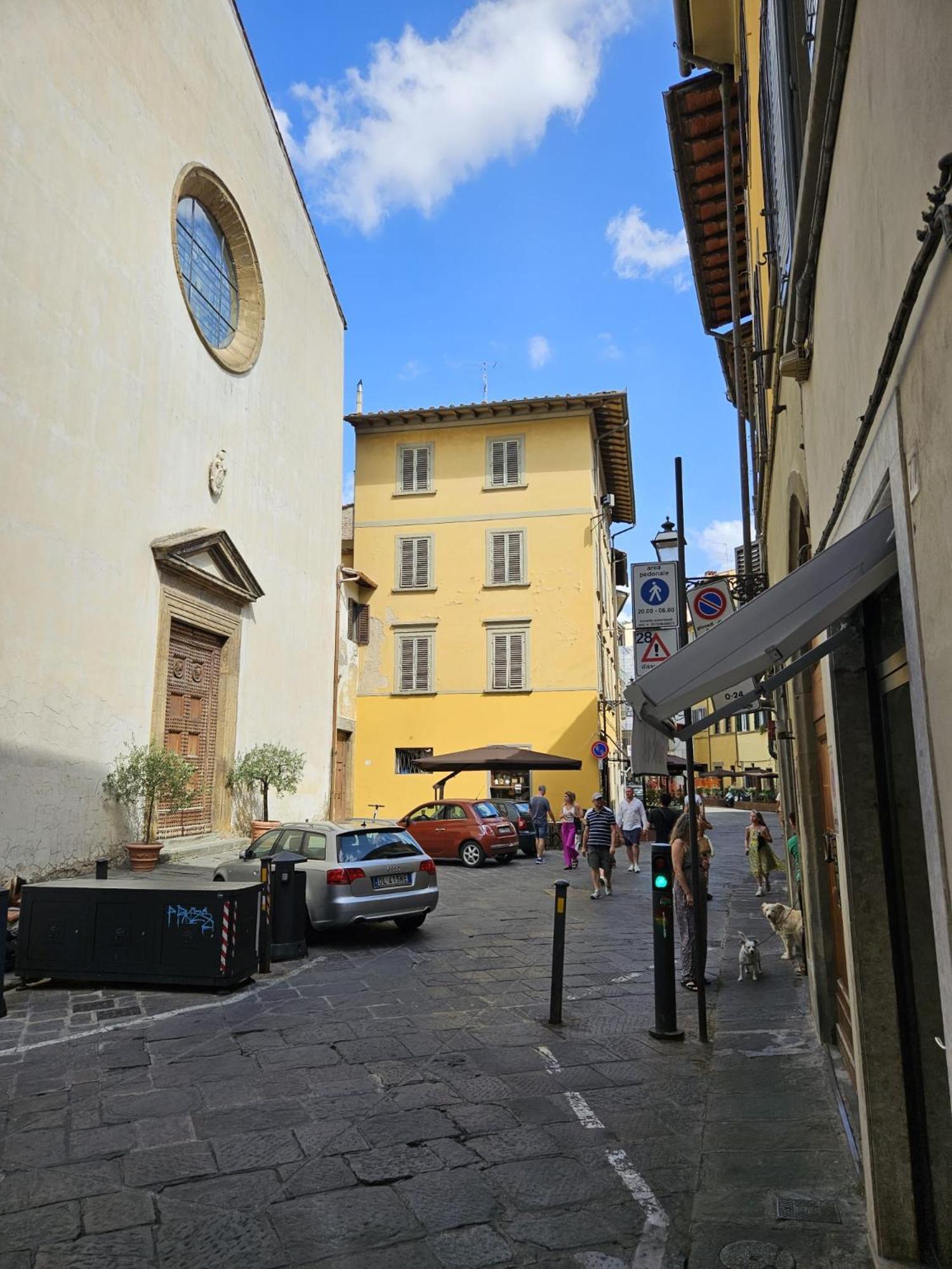 Charming House In San Niccolo Lägenhet Florens Exteriör bild